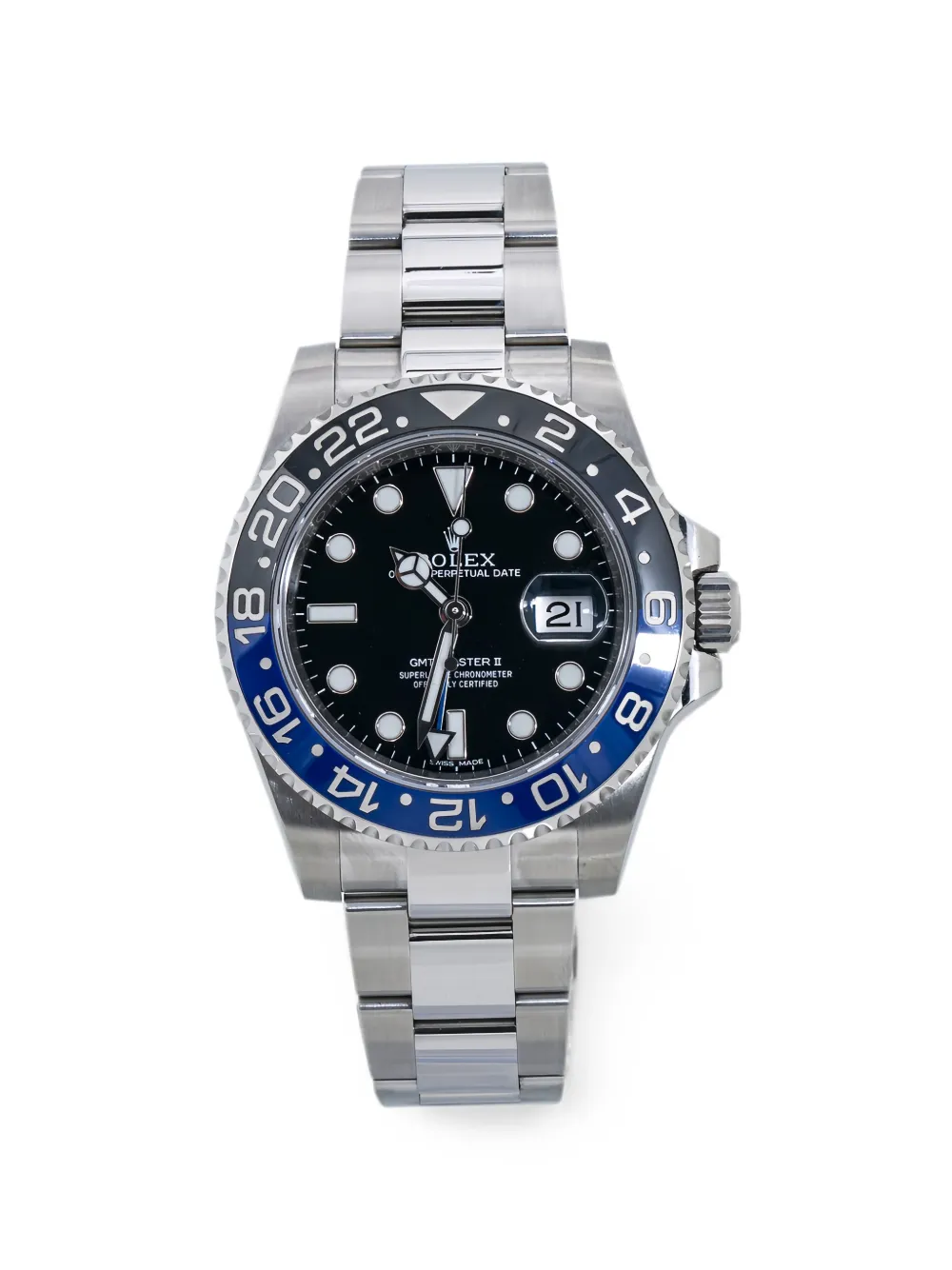 Rolex GMT-Master II 40mm watch - Schwarz