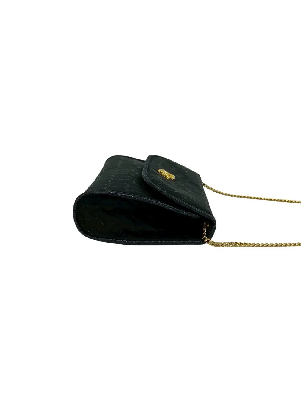 Christian Dior Pre-Owned 1980-1990S ハニカム キャンバス チェーン