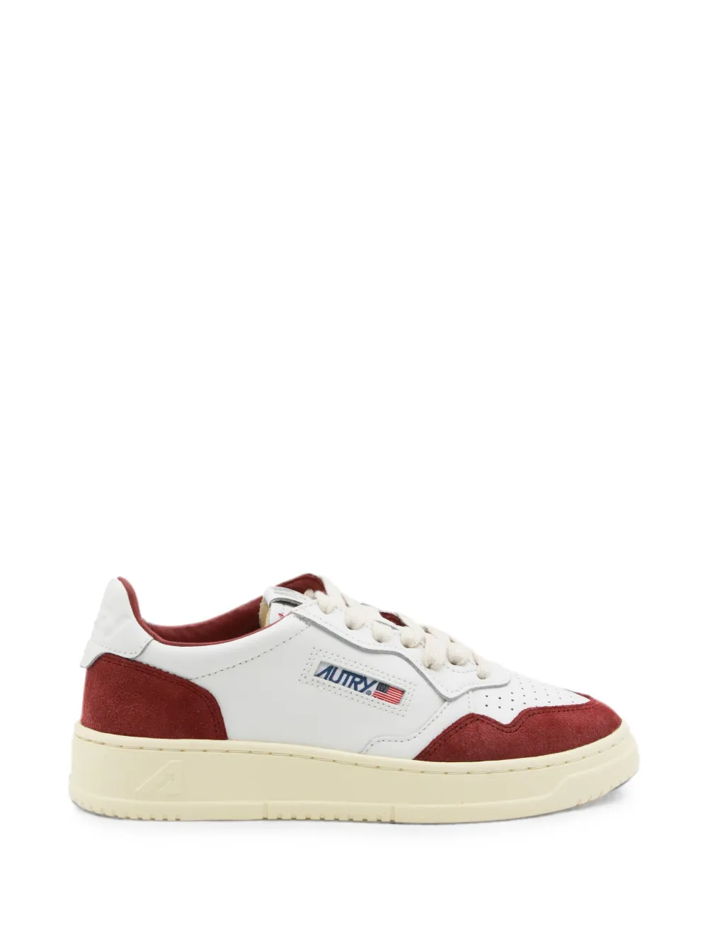 Autry Sneakers Medalist con inserti - Bianco