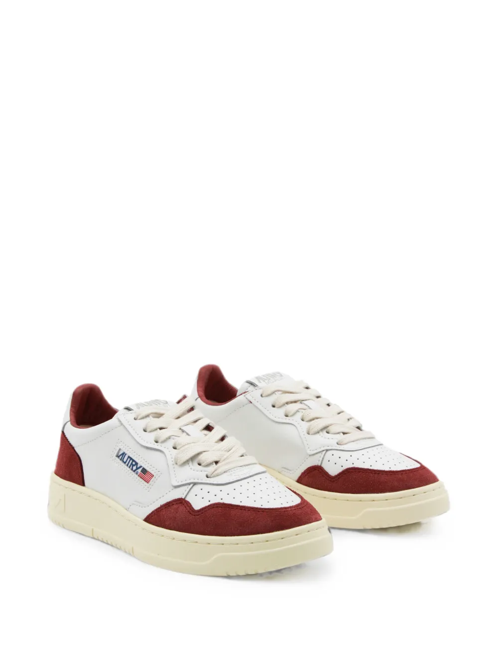 Autry Medalist panelled sneakers Wit