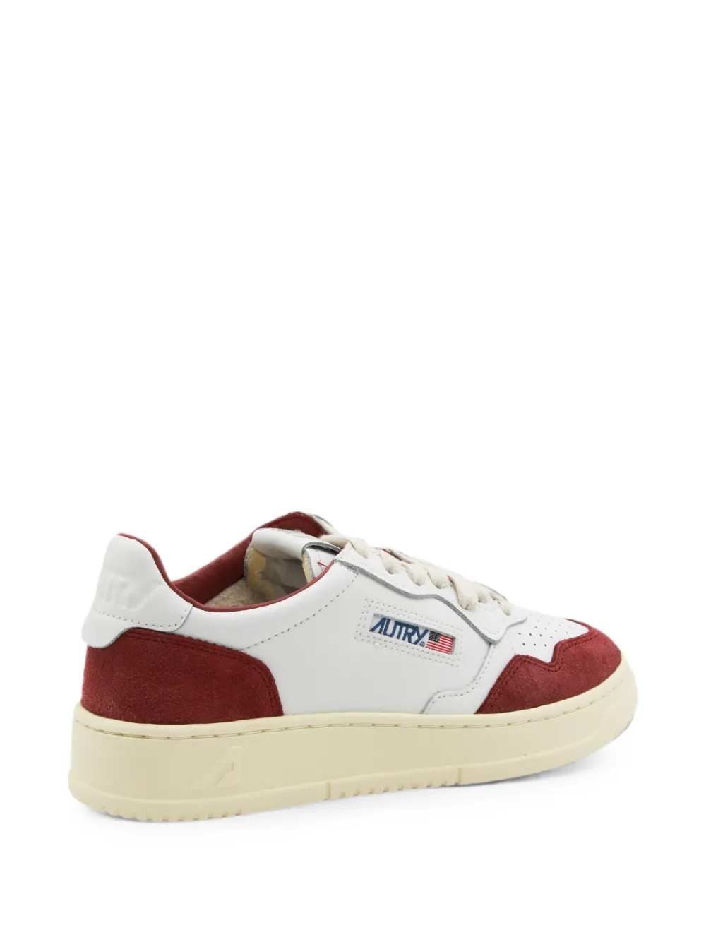 Autry Medalist panelled sneakers Wit