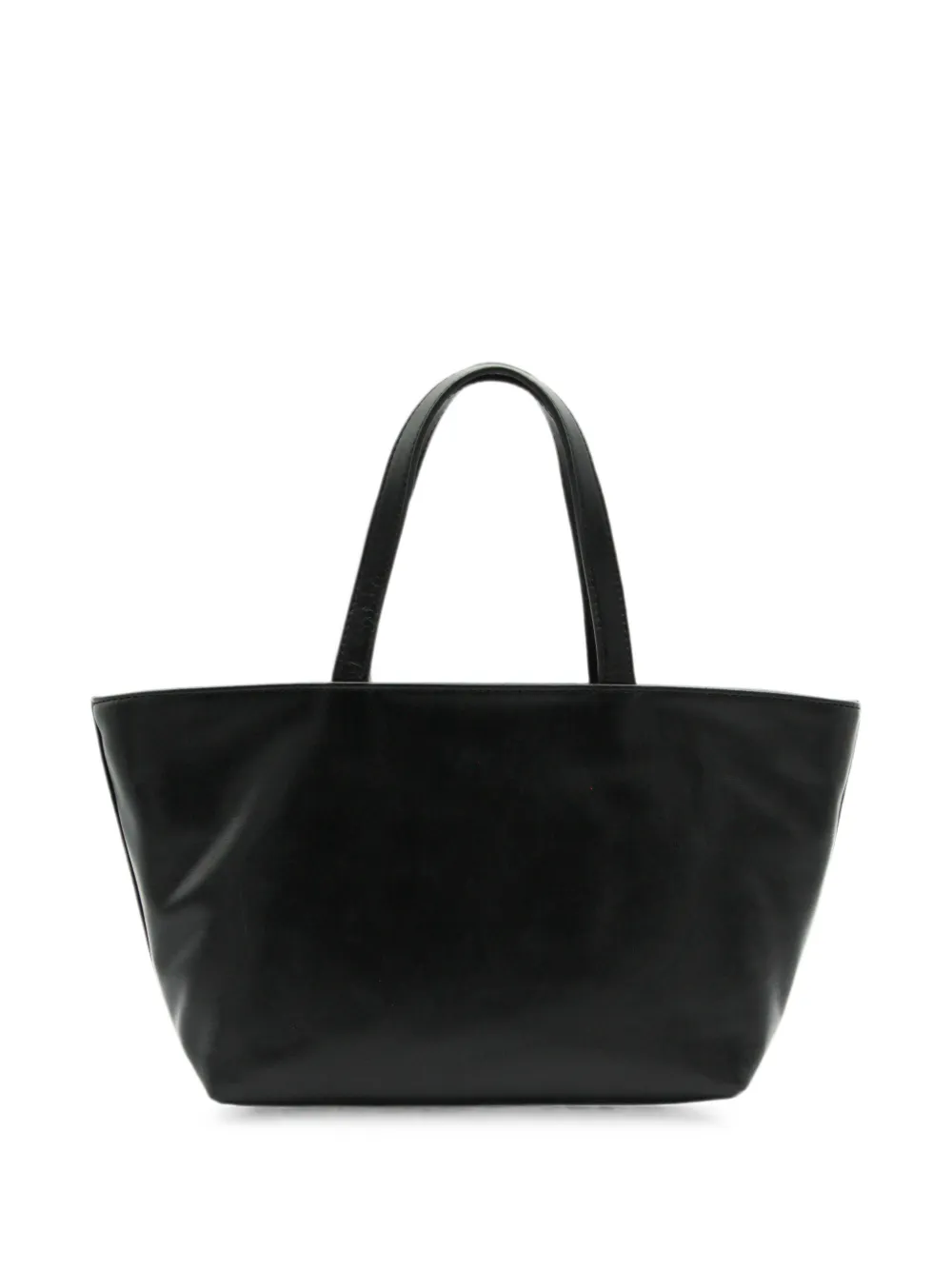 Alexander Wang Leren shopper Zwart
