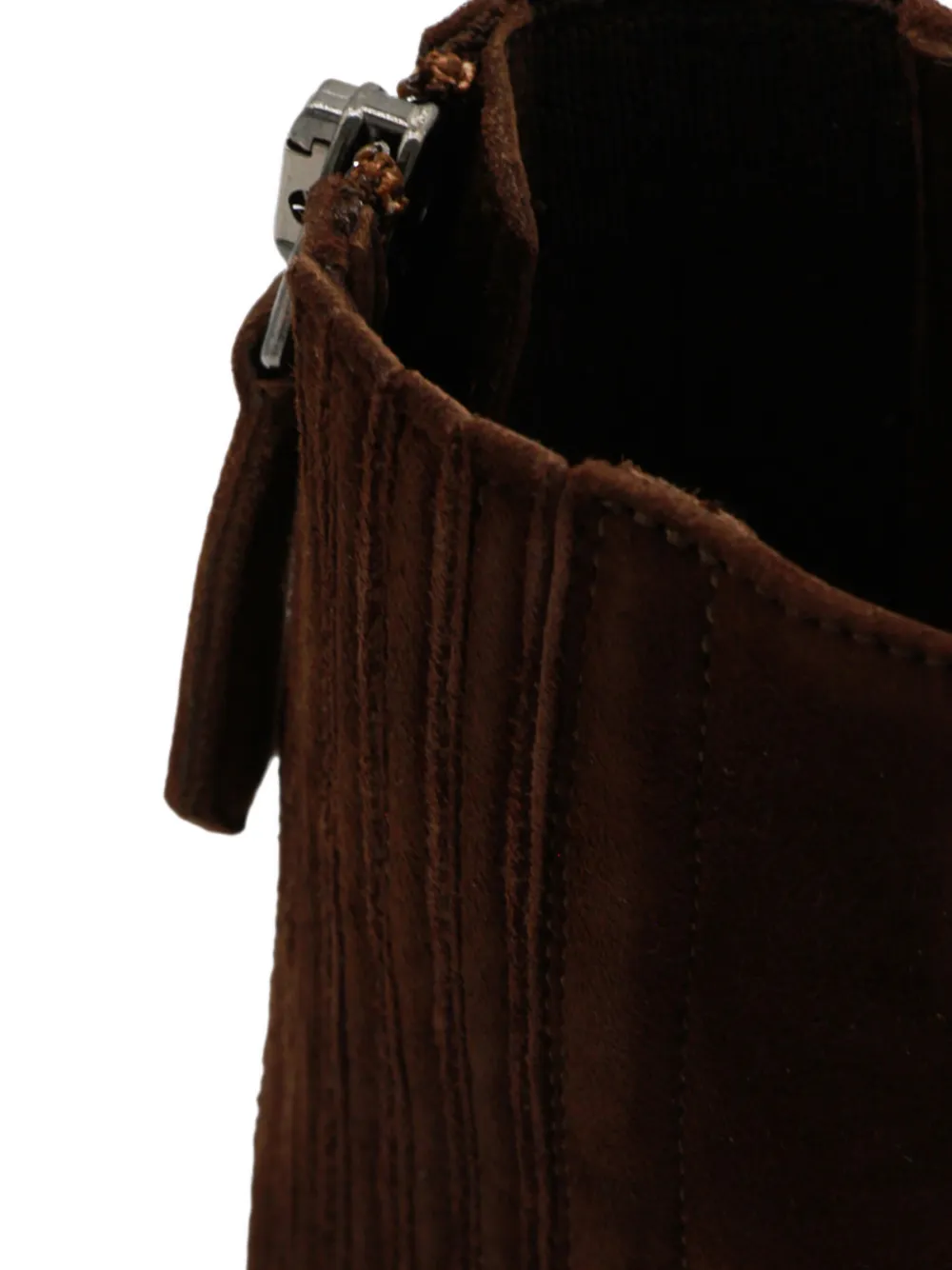 Aquazzura pointed-toe ankle boots Bruin