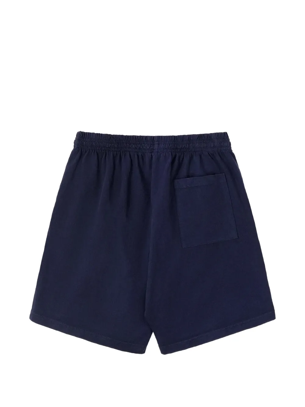 Sporty & Rich Syracuse shorts met geborduurd logo Blauw