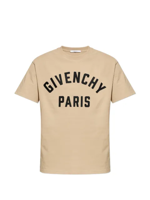 Givenchy logo-embroidered T-shirt