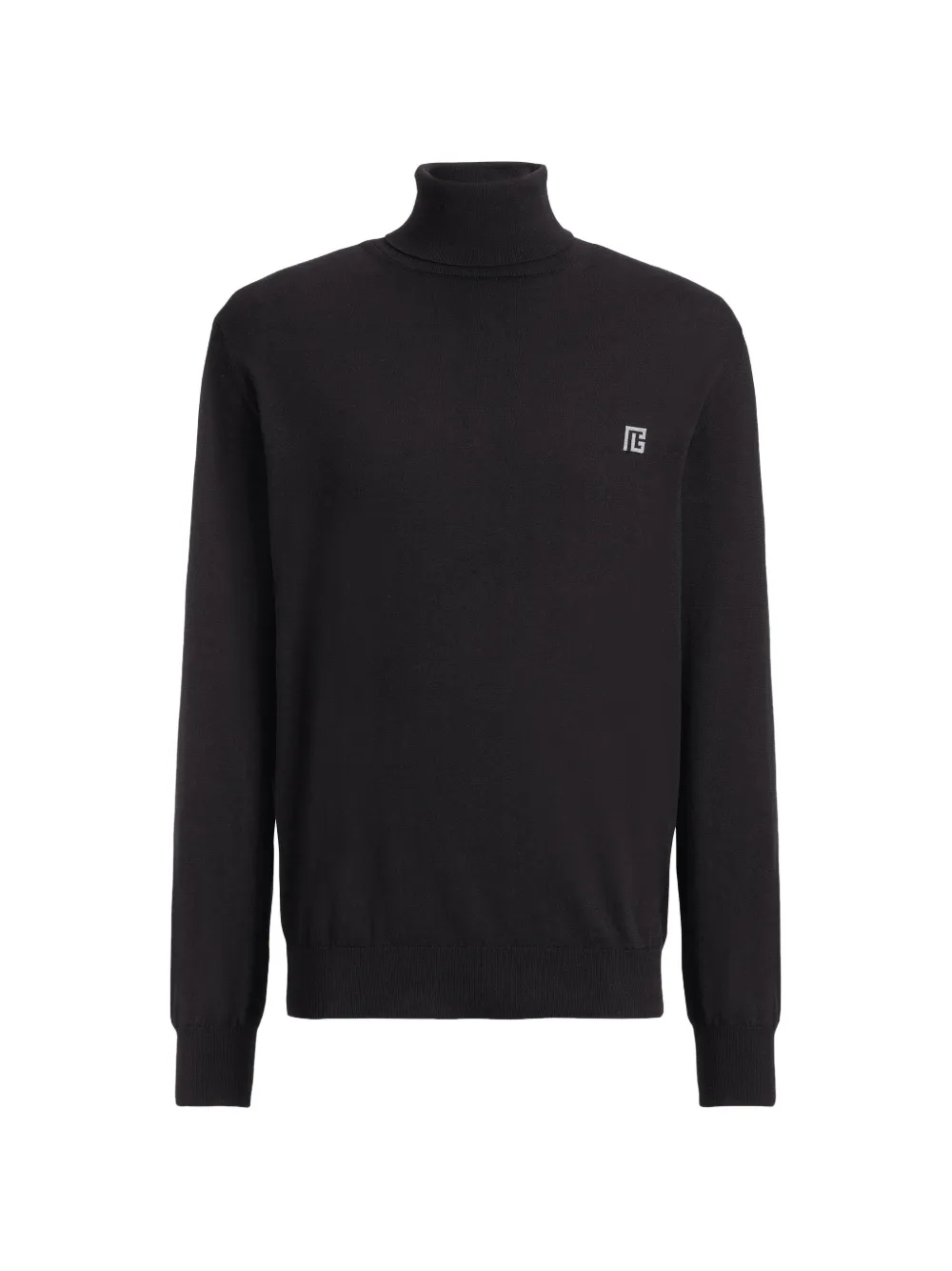Balmain Coltrui met geborduurd logo Blauw