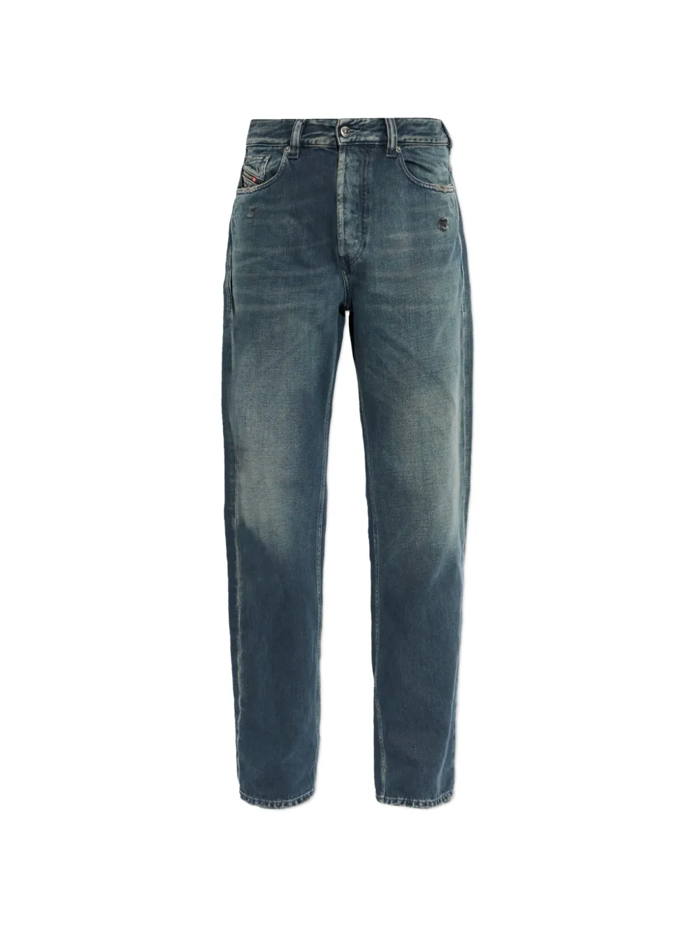 Diesel 1988 D-Ark distressed jeans - Blu