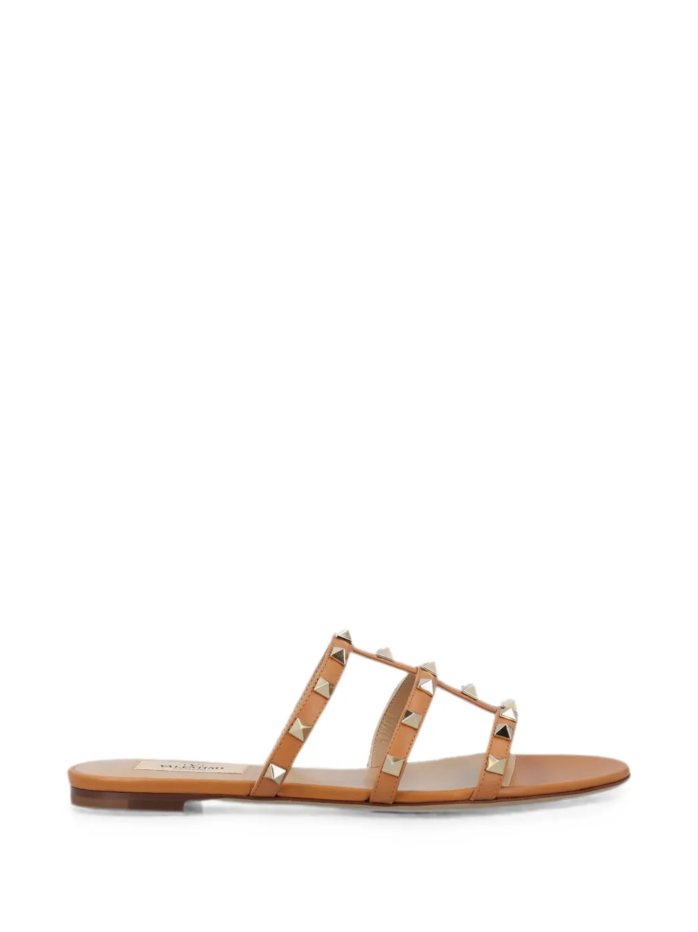 Valentino Garavani Rockstud caged sandals Bruin
