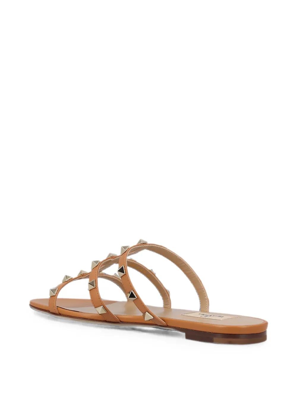 Valentino Garavani Rockstud caged sandals Bruin