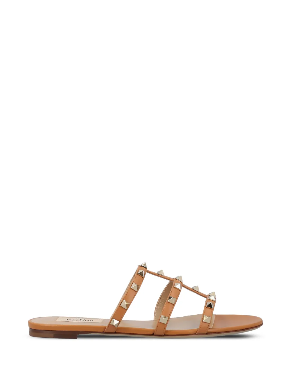 Valentino Garavani Rockstud caged sandals Bruin