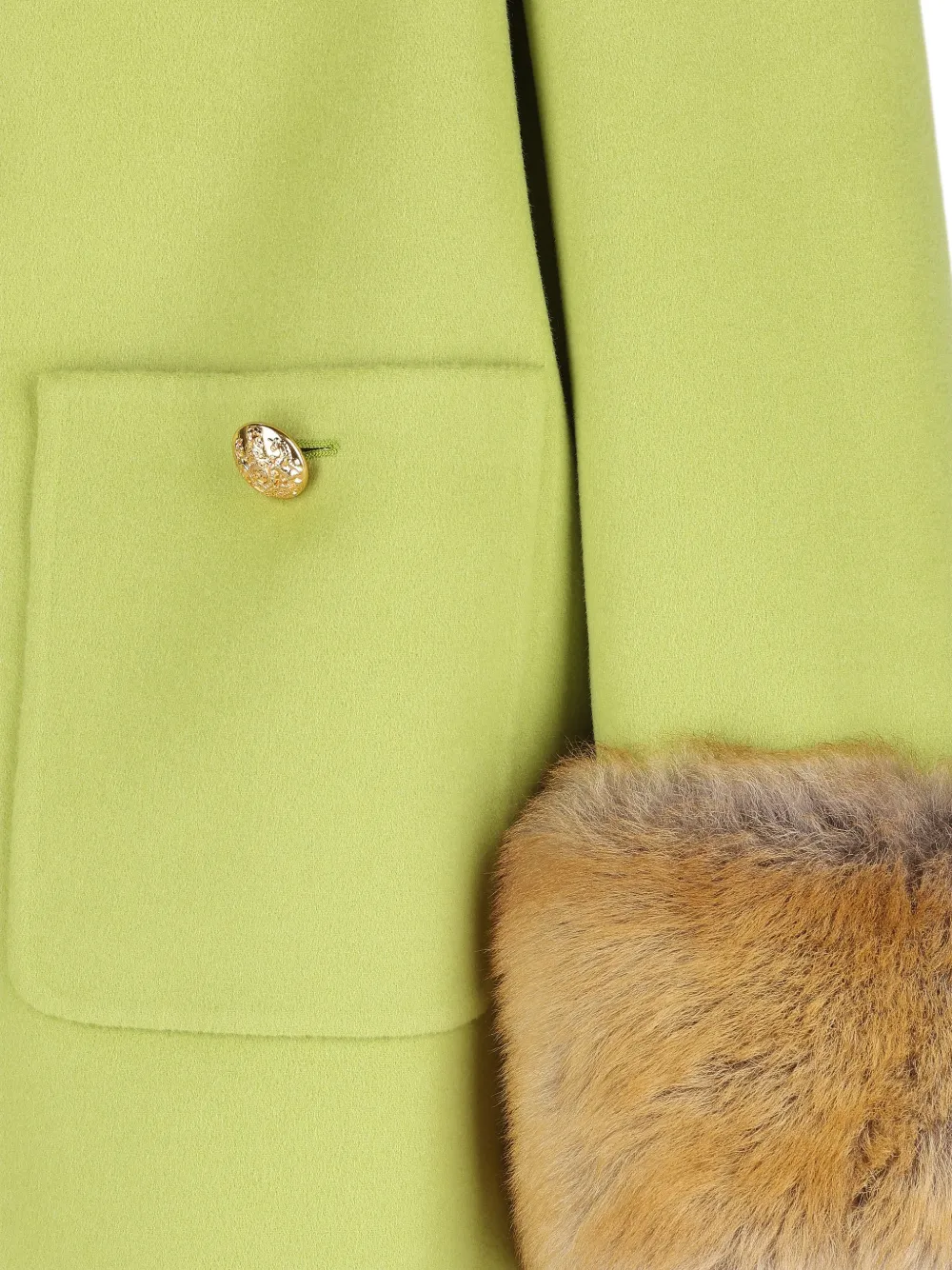 Valentino Garavani Jas met knopen Groen