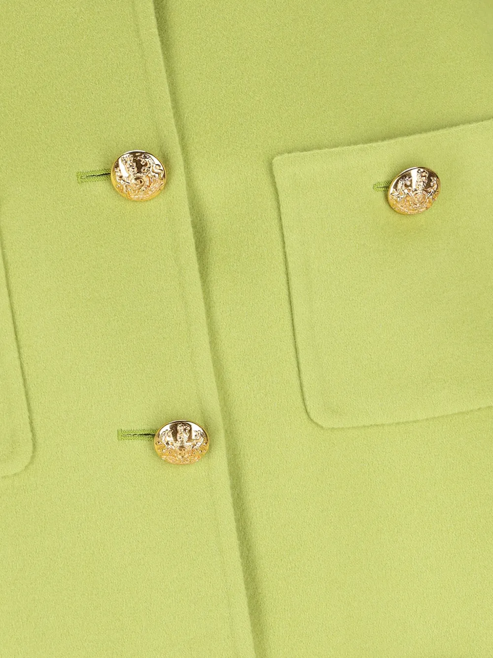 Valentino Garavani Jas met knopen Groen