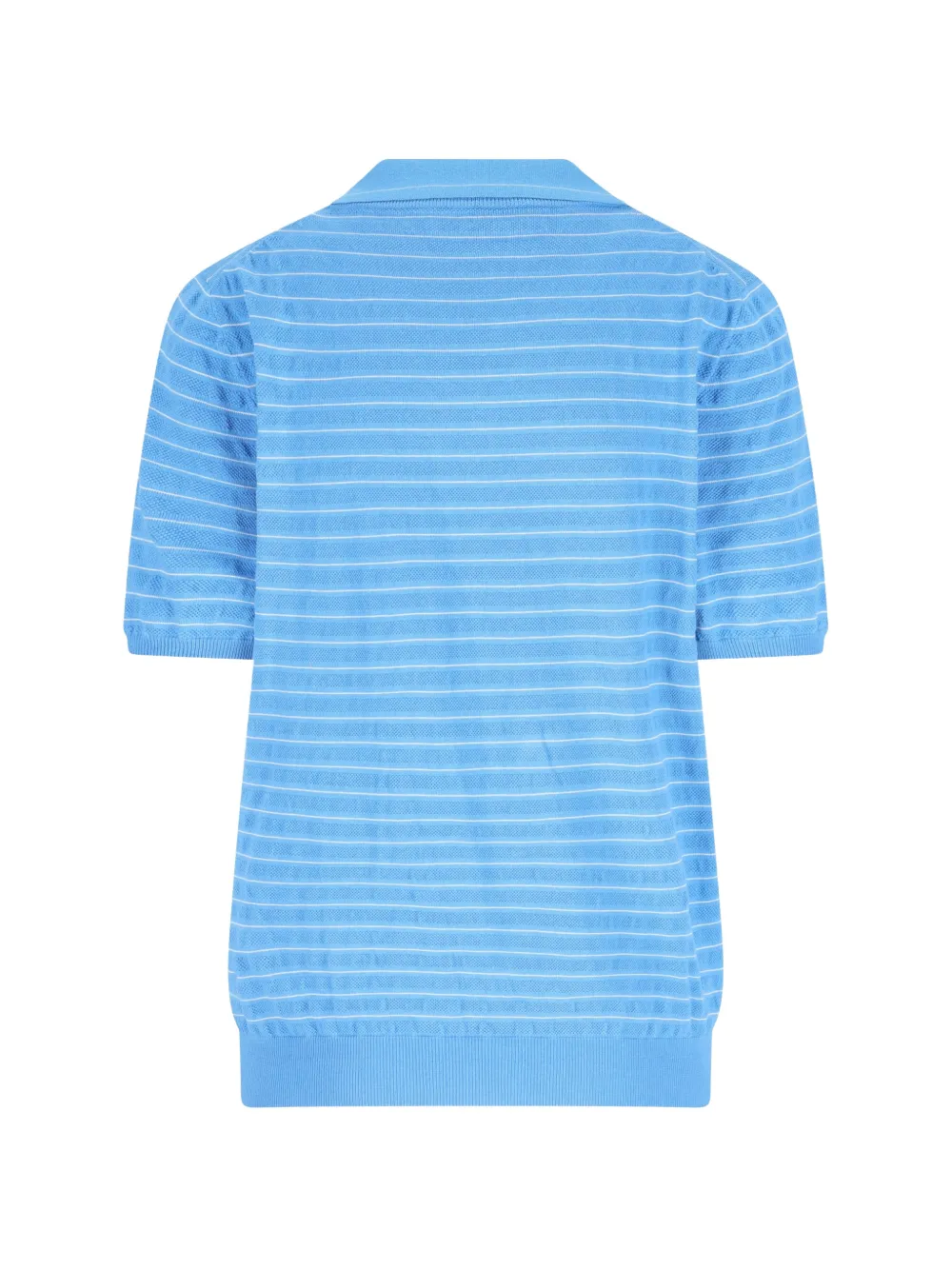 Miu Gestreepte trui Blauw