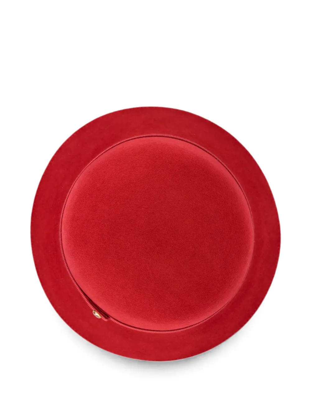 Valentino Garavani VLogo Signature hoed Rood