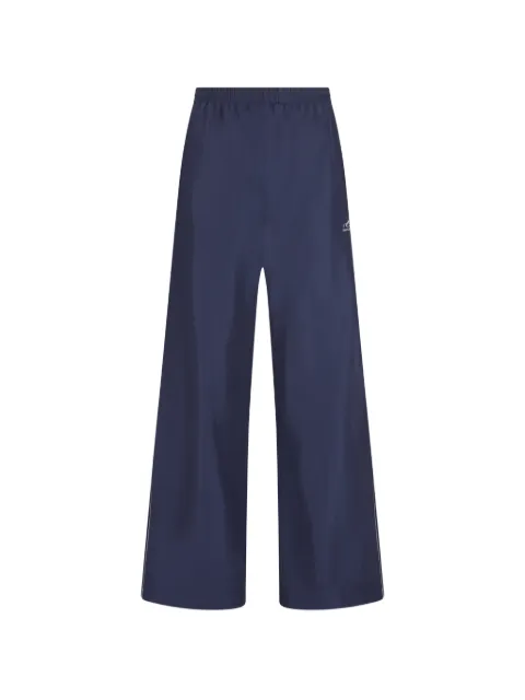 Balenciaga piped-trim track pants