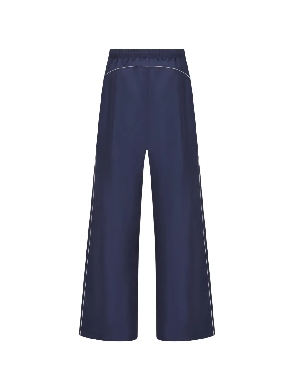 パンツ BALENCIAGA 3D Tuck Croped Pleats Slacks Balenciaga Piped Track Pants | Blue | FARFETCH