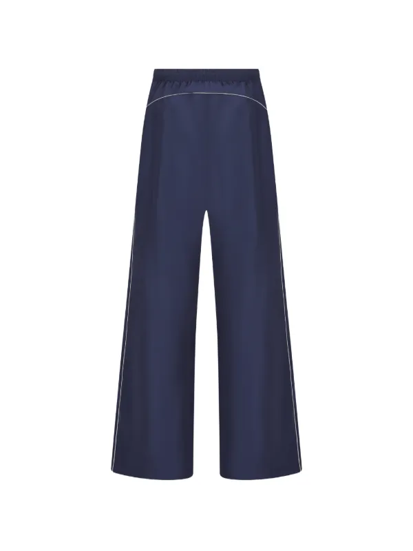 Balenciaga Piped Track Pants | Blue | FARFETCH