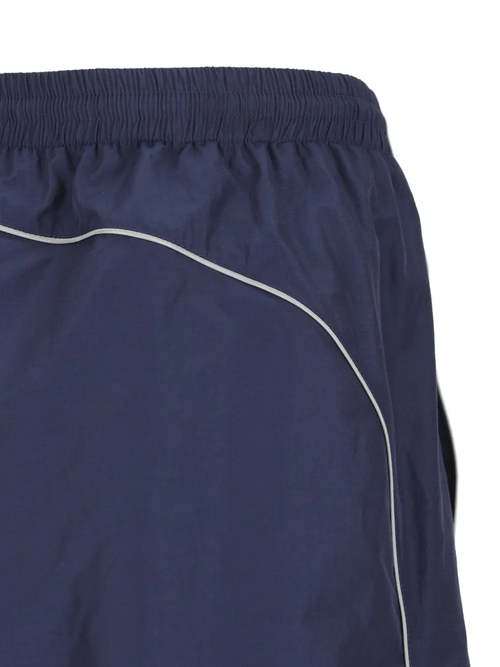 Balenciaga Trainingsbroek van New Dark Navy Techno katoenen popeline Blauw