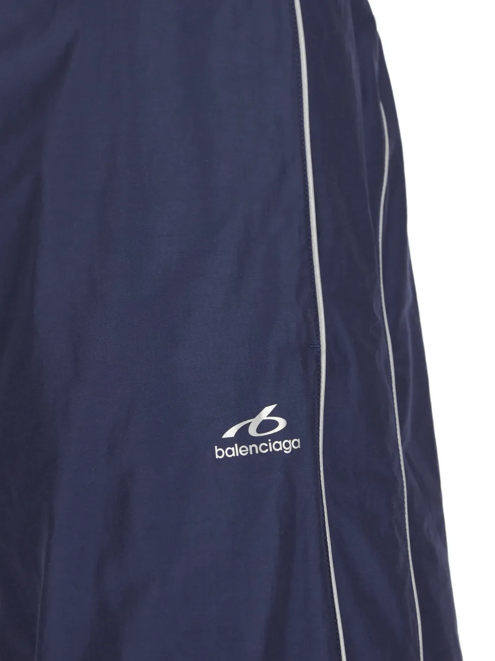 Balenciaga Trainingsbroek van New Dark Navy Techno katoenen popeline Blauw