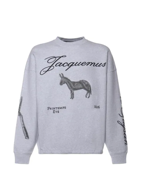 Jacquemus crew-neck sweater