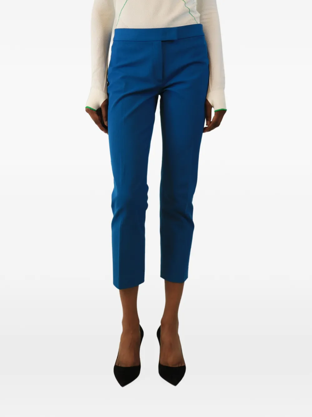 JOSEPH Gabardine stretch trousers - Blau