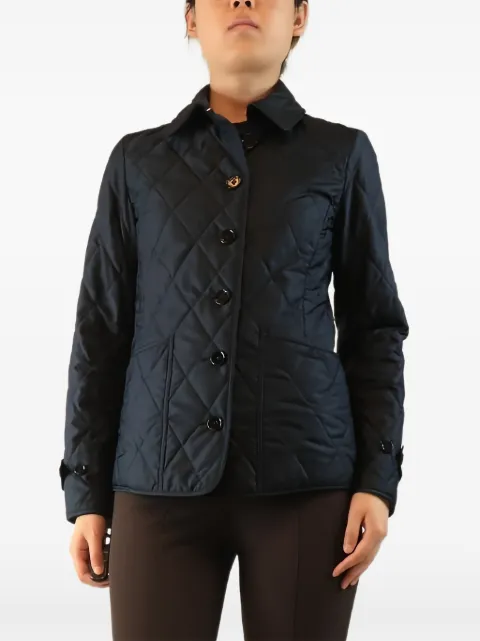 Burberry Pre-Owned diamond-quilted jacket