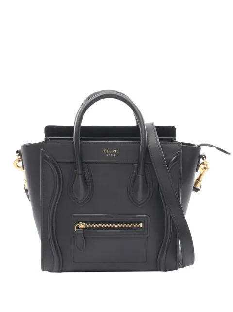 Celine Pre-Owned bolso satchel Luggage Tote nano 2010-2026