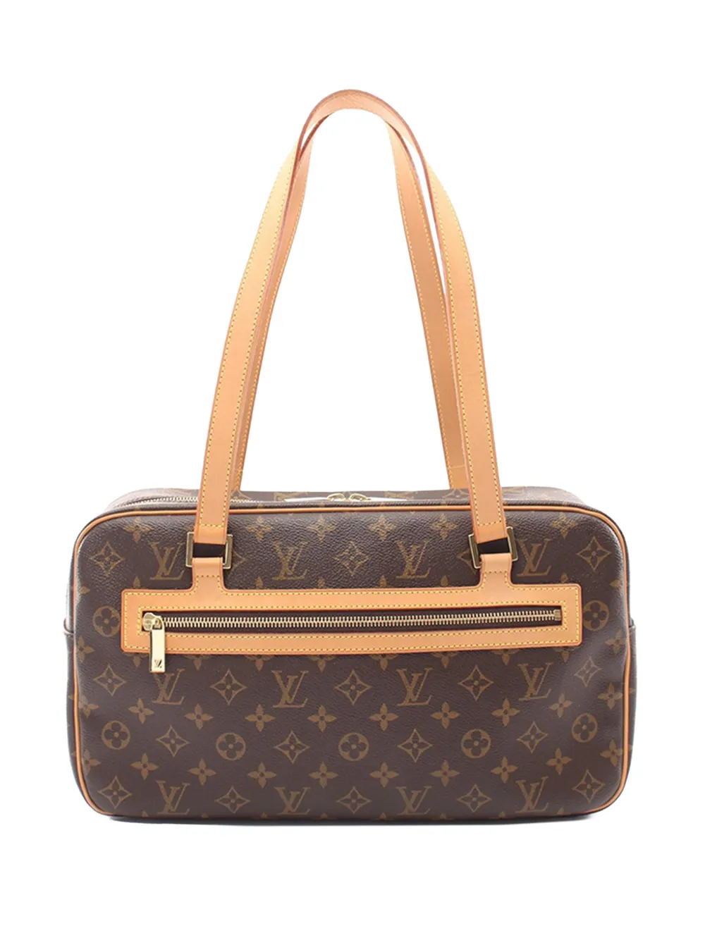Louis Vuitton Pre-Owned 2002 Monogram Cite GM shoulder bag - Brown