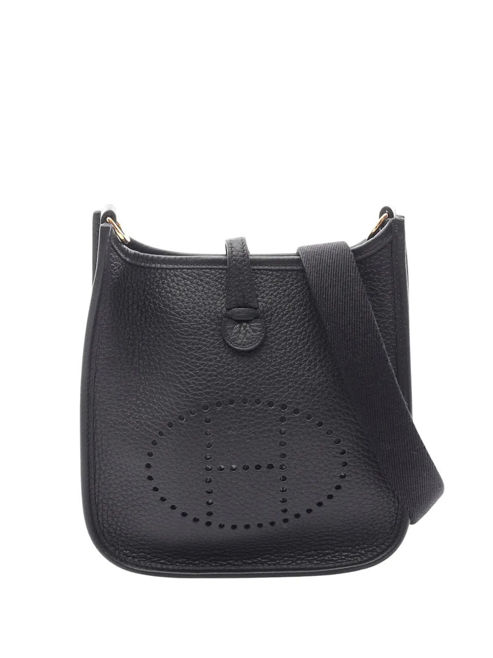 Hermès Pre-Owned Borsa a tracolla Amazone Evelyne 16 in pelle Clemence 1951 - Blu