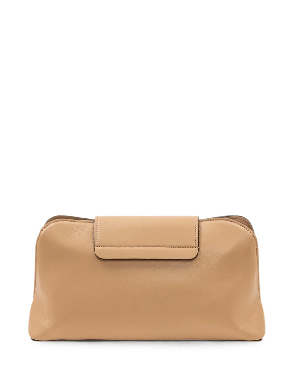 Versace Schoudertas met Medusa plakkaat Beige