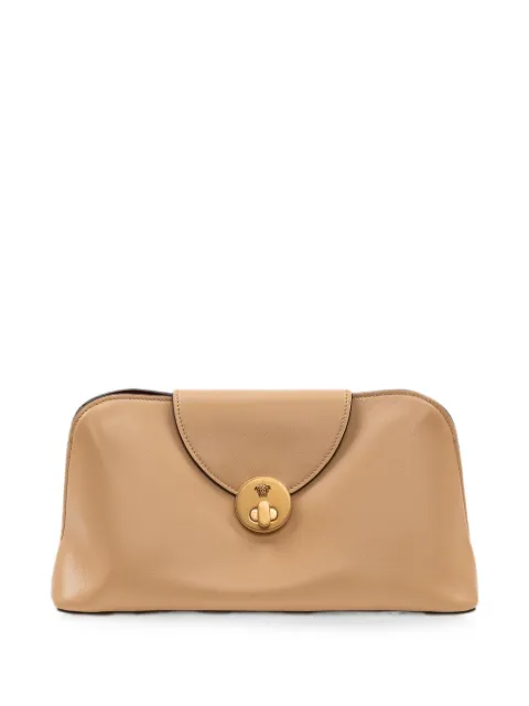 Versace bolsa de hombro con placa Medusa