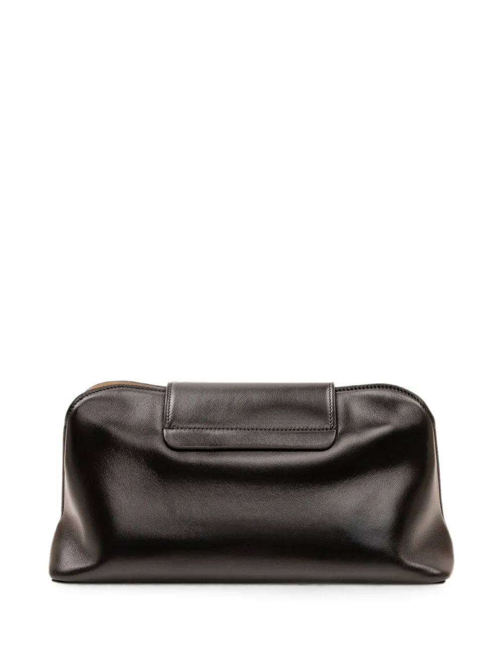 Versace Kleine Medusa 95 leren crossbodytas Zwart