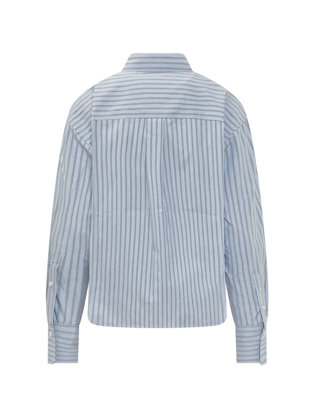 Victoria Beckham Ellys gestreepte blouse Blauw