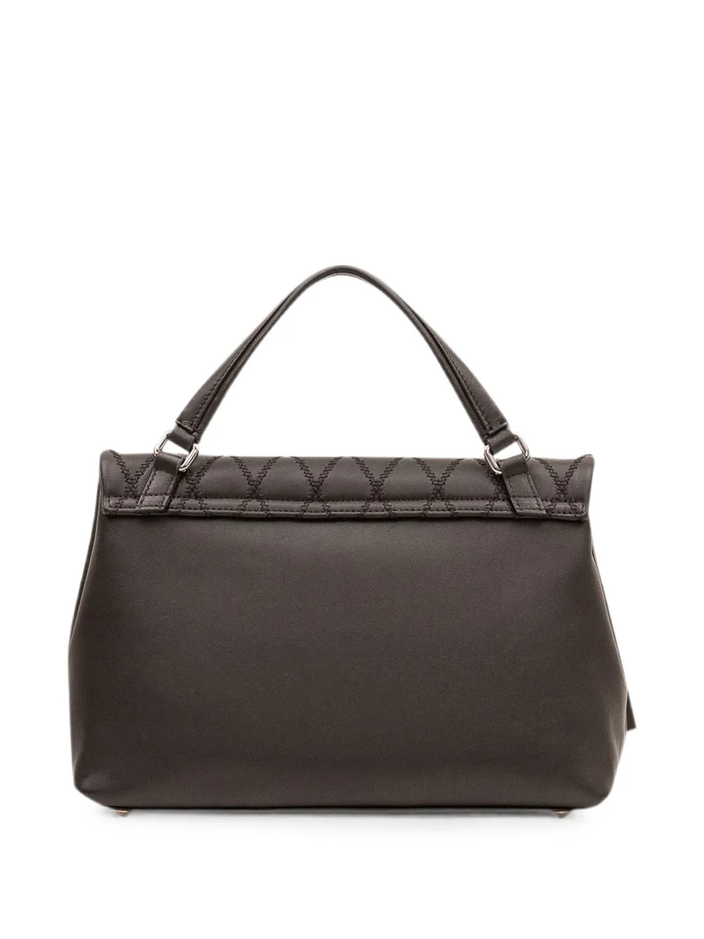 Zanellato Postina Trame S gewatteerde shopper Bruin
