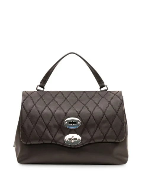 Zanellato Postina Trame S diamond-quilted tote bag