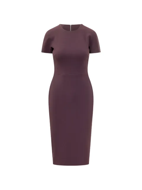 Victoria Beckham Claude zip-fastening midi dress