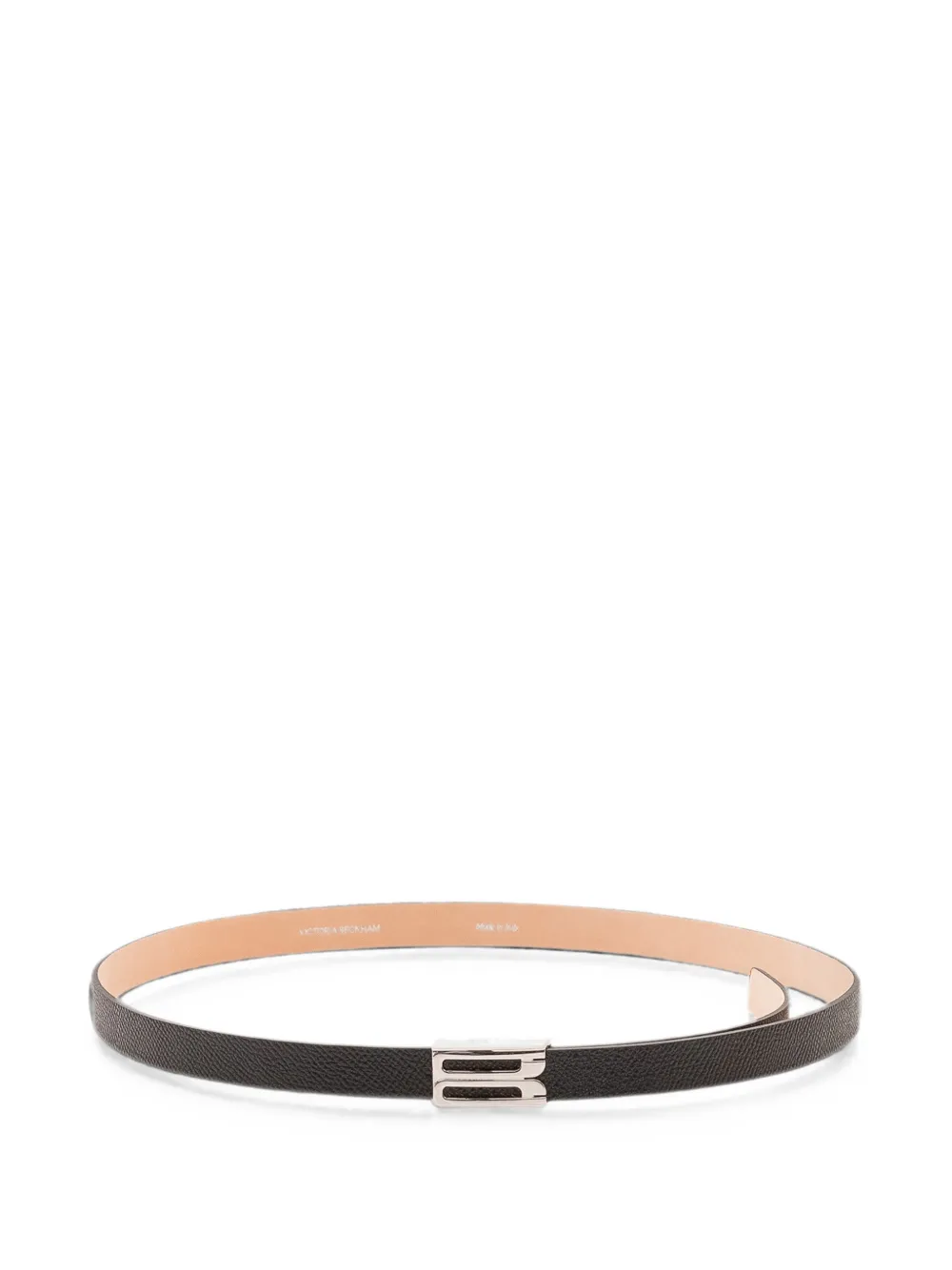  Victoria Beckham Dorian Frame Belt - Negro 