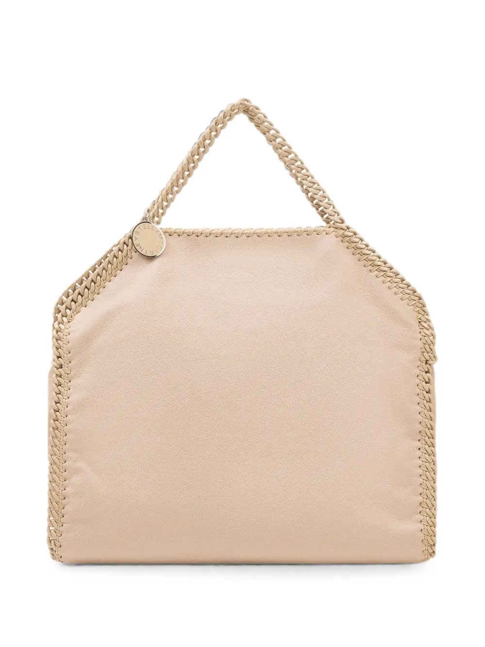 Stella McCartney Falabella 3 schoudertas met ketting afwerking Roze