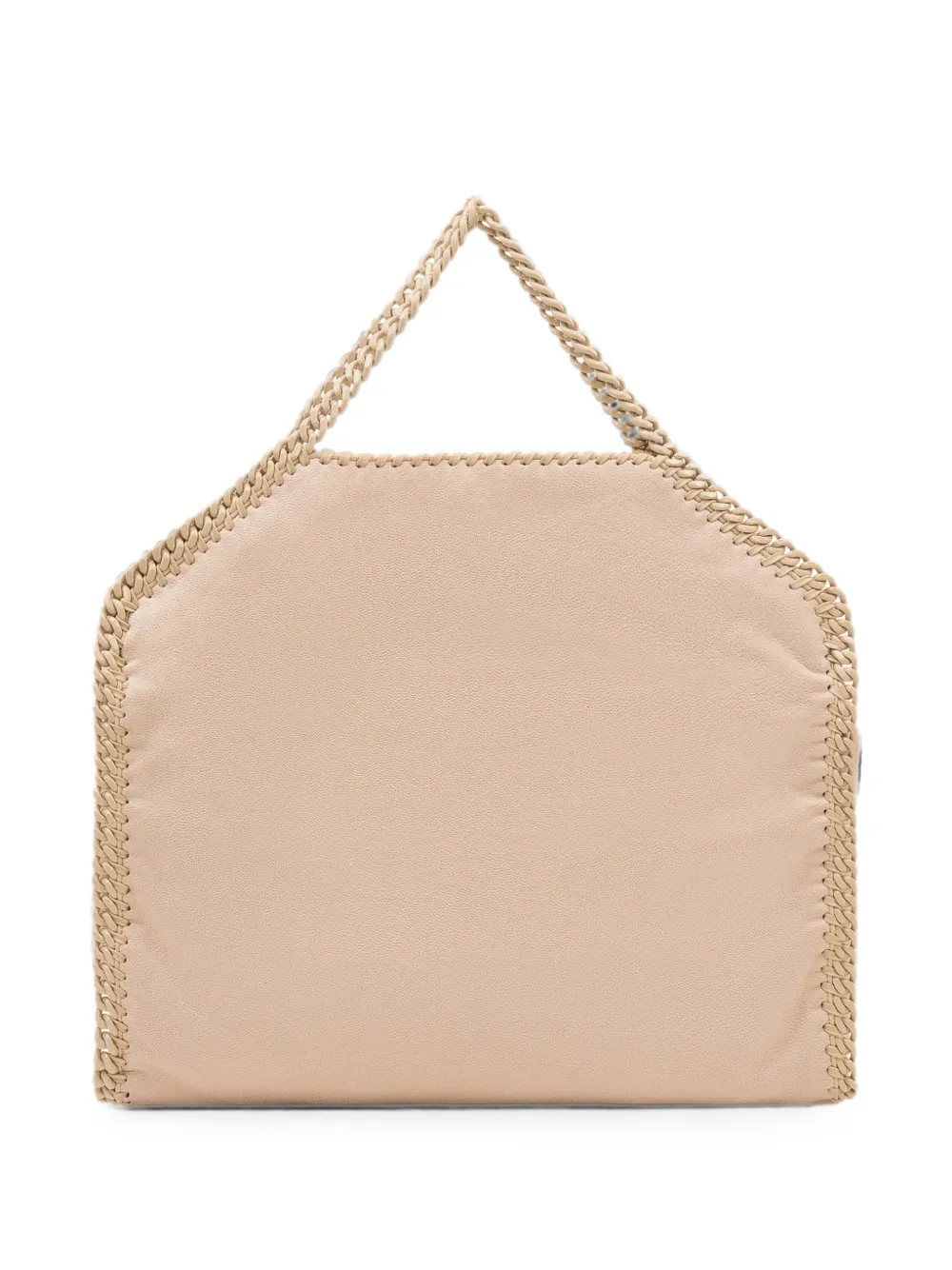 Stella McCartney Falabella 3 chain-trim shoulder bag - Rosa