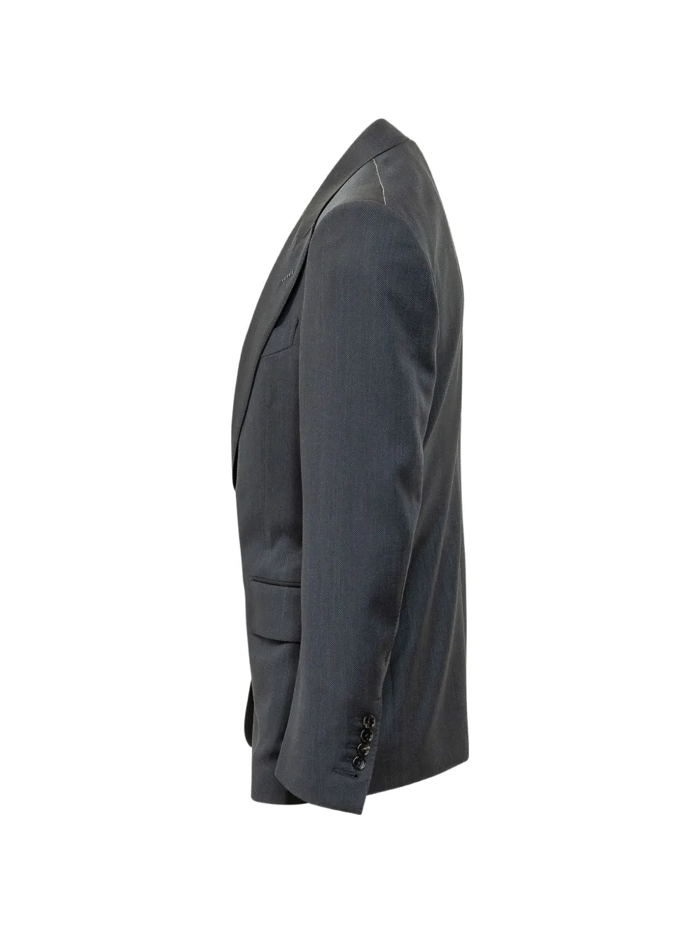 TOM FORD Shelton pak met puntige revers Blauw