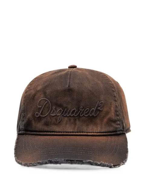 DSQUARED2 gorra con logo bordado