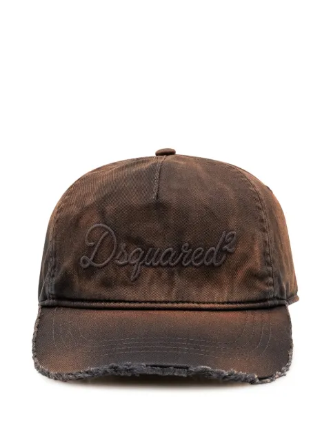 DSQUARED2 gorra con logo bordado