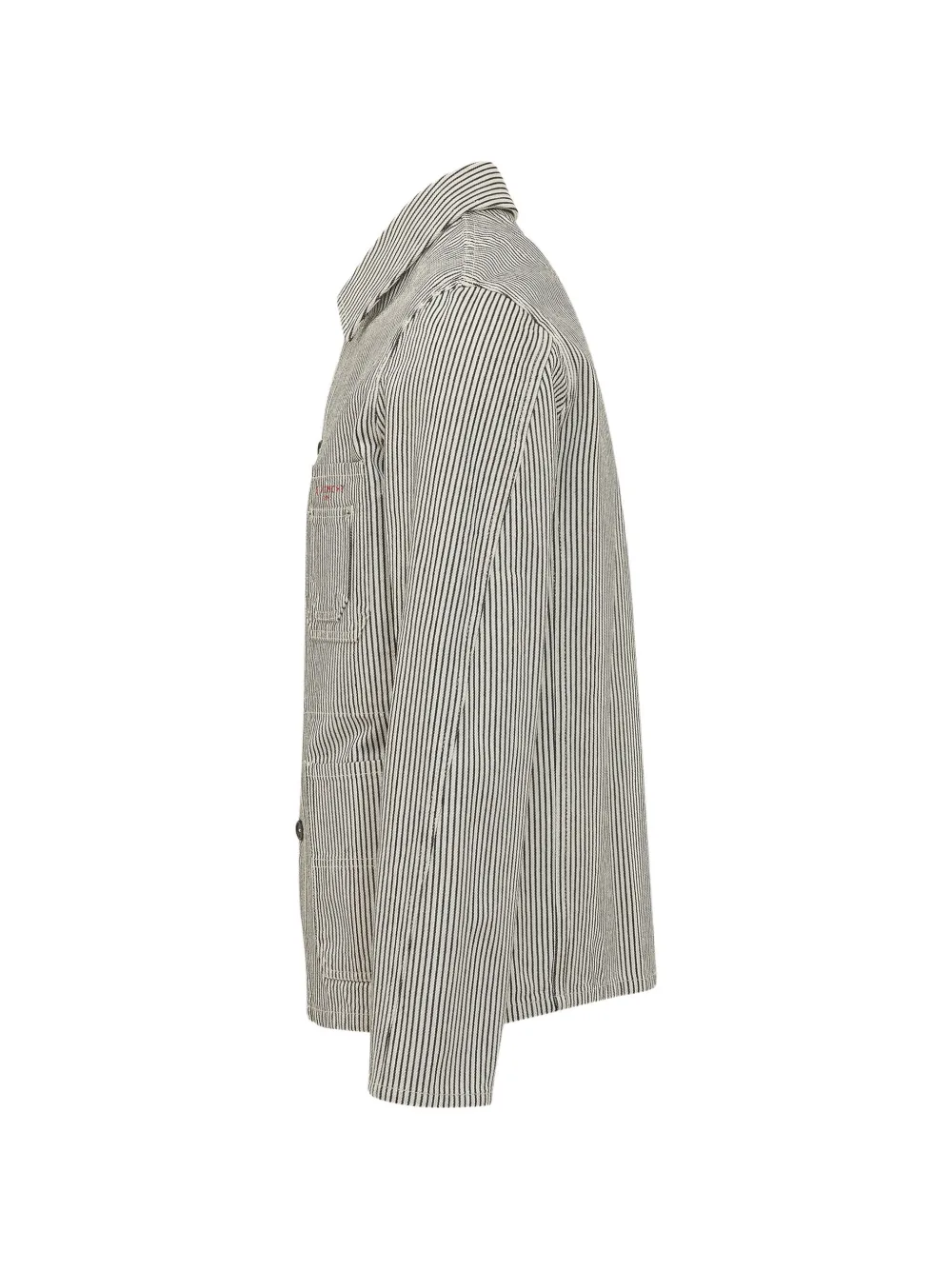 Givenchy Gestreept jack Wit
