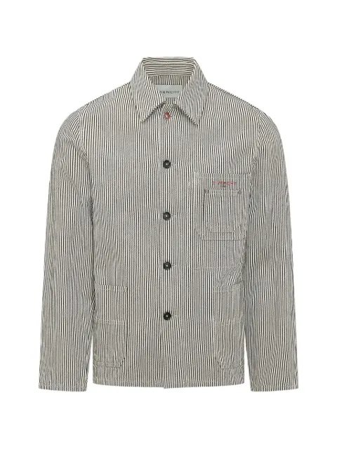 Givenchy stripe-print jacket