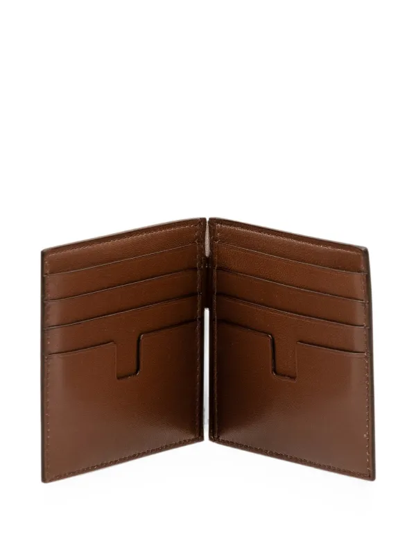 TOM FORD マネークリップ ブラウン TOM FORD 財布 | ブラウン | FARFETCH JP