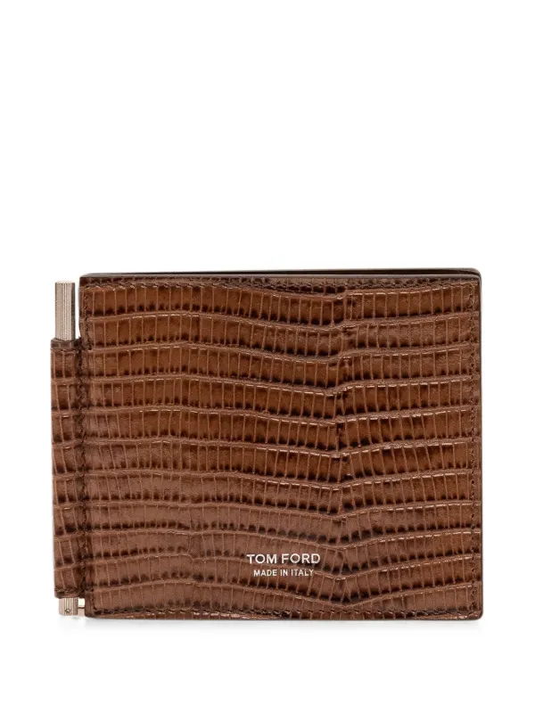 TOM FORD マネークリップ ブラウン TOM FORD 財布 | ブラウン | FARFETCH JP