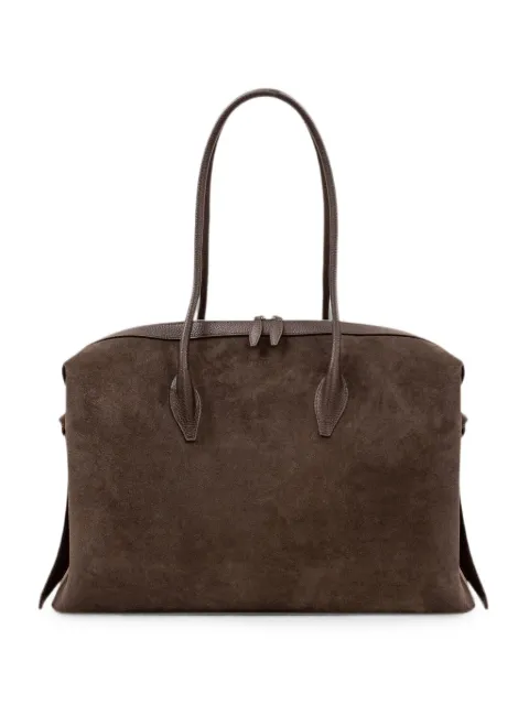 Yuzefi Large Brioche suede tote bag