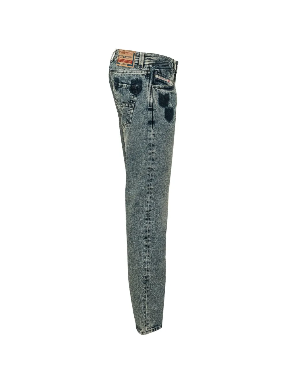 Diesel 1985 Larkee regular low-waist jeans Blauw
