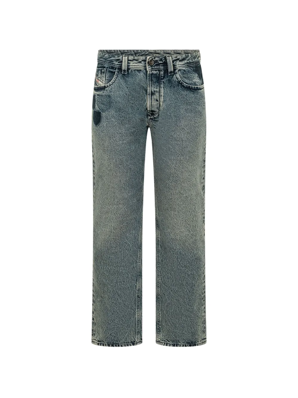 Diesel regular jeans low waist 1985 Larkee - Blu