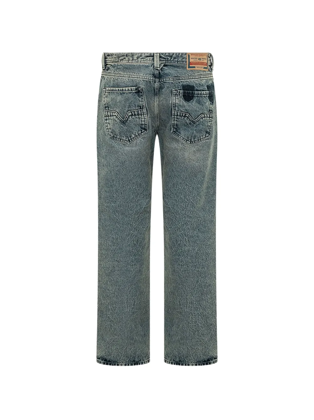 Diesel 1985 Larkee regular low-waist jeans Blauw